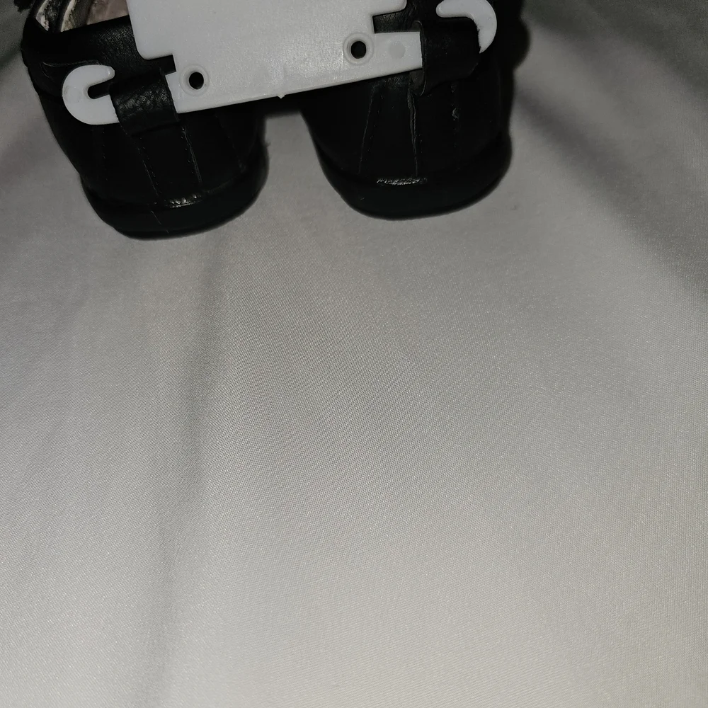 Classic Black Baby Walker Shoes